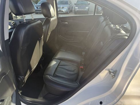 Used 2015 Chevrolet Sonic LTZ w/ Advanced Safety Package image 16