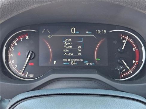 Used 2025 Toyota RAV4 XLE image 11