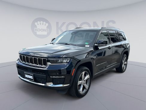 Used 2021 Jeep Grand Cherokee L Limited w/ Luxury Tech Group II AWD/4WD image 1