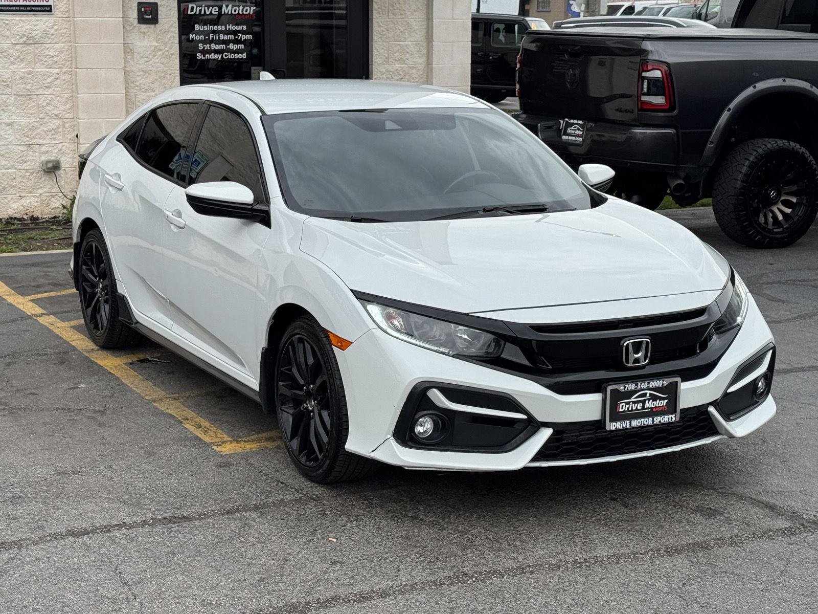 Used 2021 Honda Civic Sport image 16