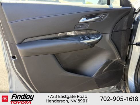 Used 2025 Cadillac XT4 Sport w/ LPO, Onyx Lite Package AWD/4WD image 20