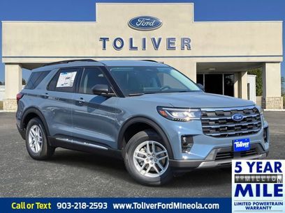 New 2025 Ford Explorer Active w/ Active Comfort Package