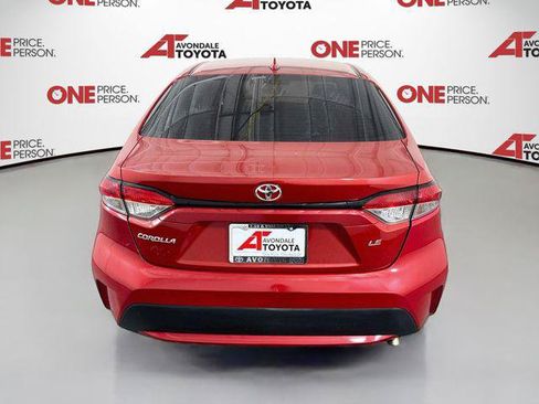 Certified 2021 Toyota Corolla LE FWD image 7
