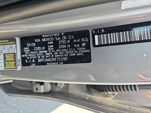 Used 2024 Kia Forte LXS FWD image 9