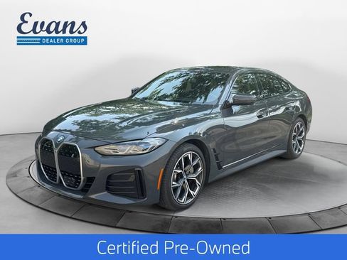 Used 2023 BMW i4 eDrive40 w/ M Sport Package RWD image 1