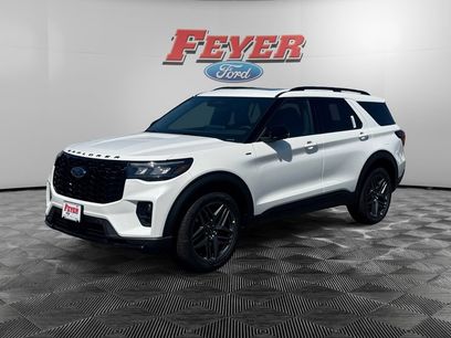 New 2026 Ford Explorer ST-Line w/ ST-Line Street Pack