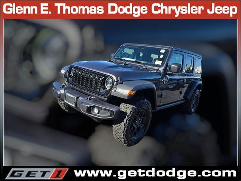 New 2026 Jeep Wrangler Willys image 3