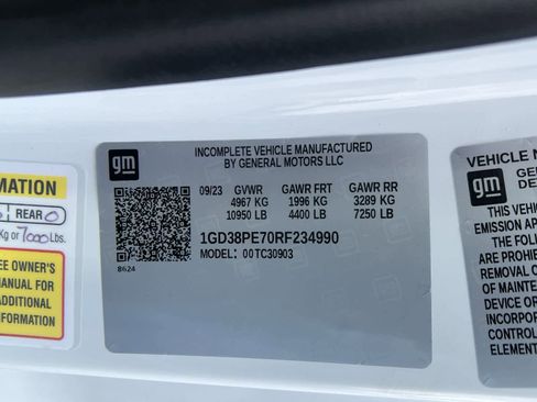 New 2024 GMC Sierra 3500 Pro w/ Convenience Package image 52