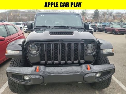 Used 2023 Jeep Gladiator Mojave w/ Trailer Tow Package image 2