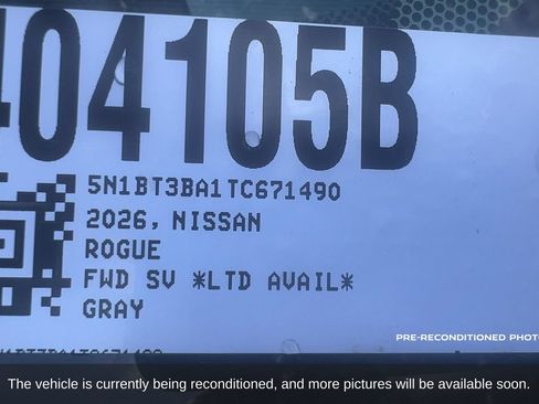 Used 2026 Nissan Rogue SV FWD image 19