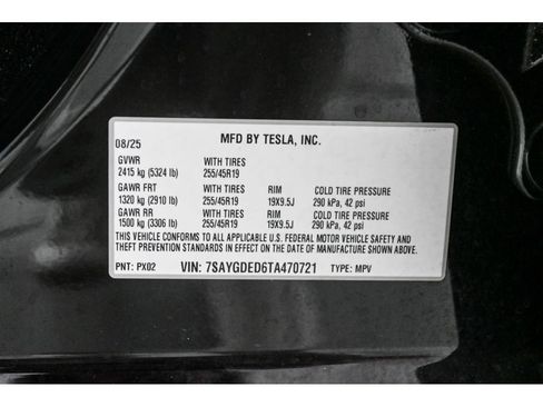 Used 2026 Tesla Model Y Long Range RWD image 54