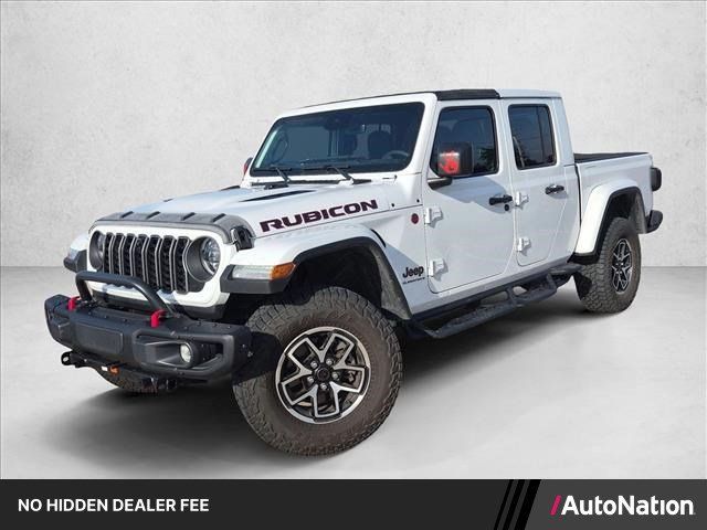 Used 2025 Jeep Gladiator Rubicon AWD/4WD image 1