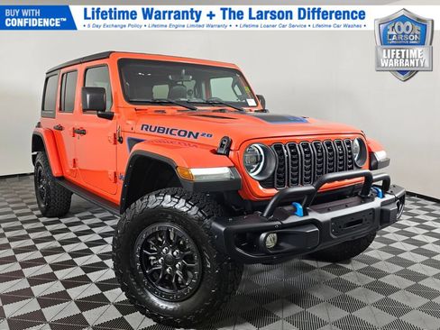 Used 2023 Jeep Wrangler Unlimited Rubicon 4xe AWD/4WD image 1