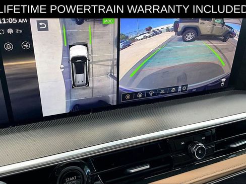Certified 2025 INFINITI QX80 Luxe RWD image 30