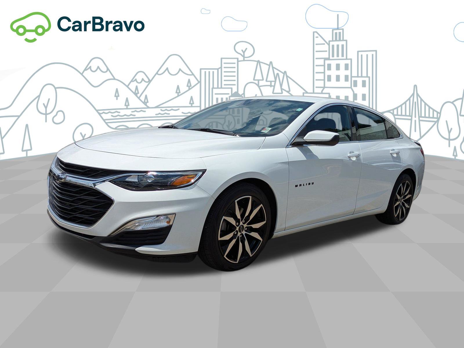 Certified 2024 Chevrolet Malibu RS FWD image 1