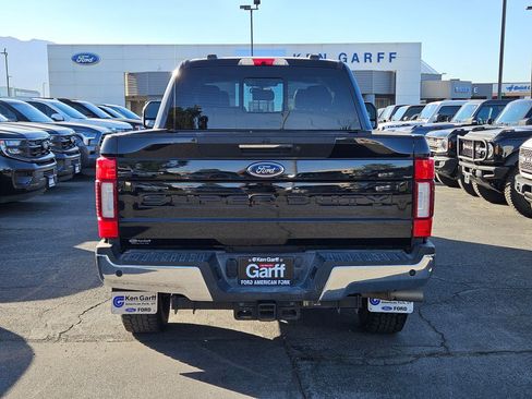 Used 2021 Ford F350 Lariat w/ Lariat Ultimate Package AWD/4WD image 7