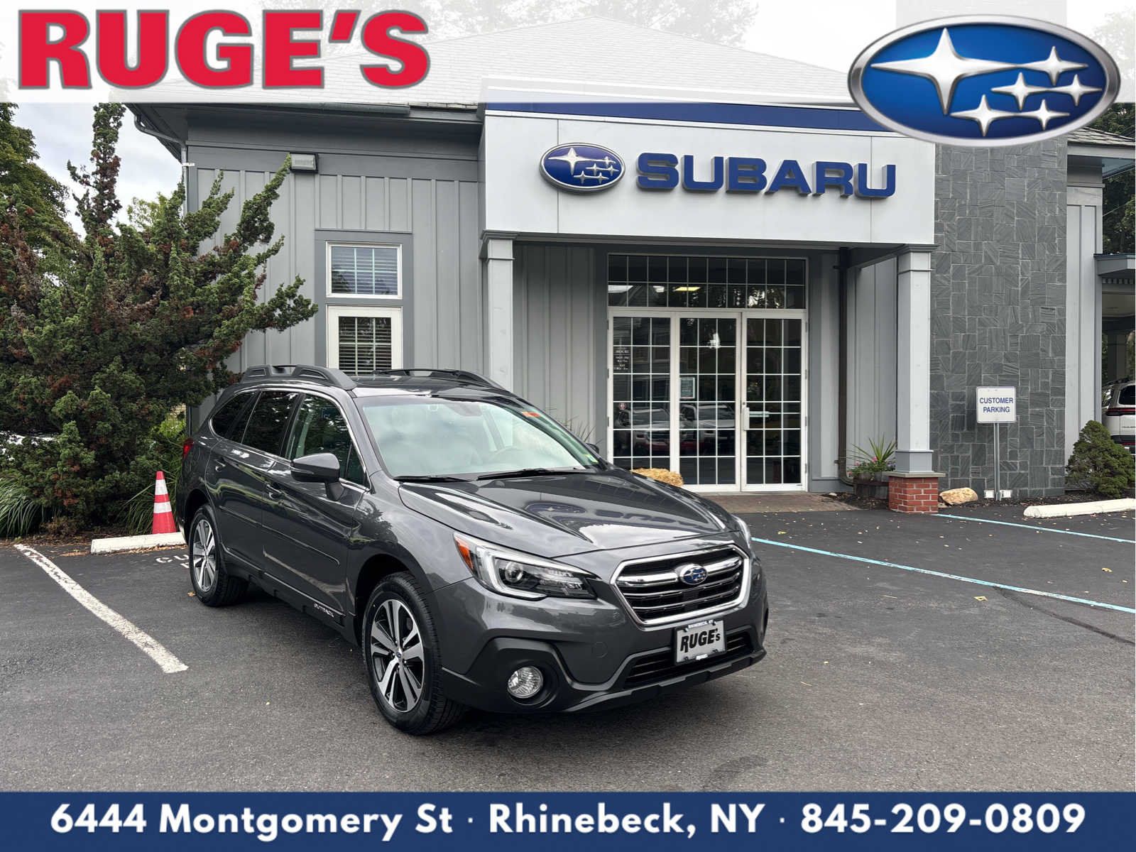 Used 2018 Subaru Outback 2.5i Limited AWD/4WD image 1