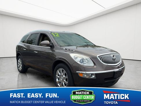 Used 2012 Buick Enclave Premium w/ Trailering Provision Package AWD/4WD image 1