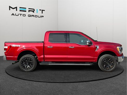 Used 2021 Ford F150 Lariat AWD/4WD image 10