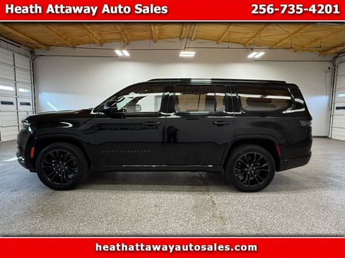 Used 2024 Jeep Grand Wagoneer Series II w/ Quick Order Packagew 28T image 1