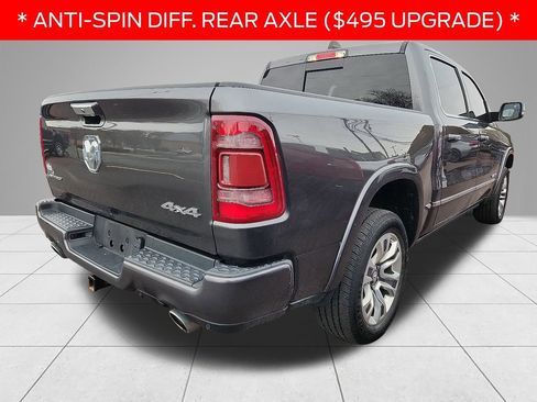 Used 2022 RAM 1500 Limited w/ Body Color Bumper Group image 4