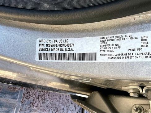 Certified 2025 RAM 1500 Rebel w/ Bed Utility Group image 3