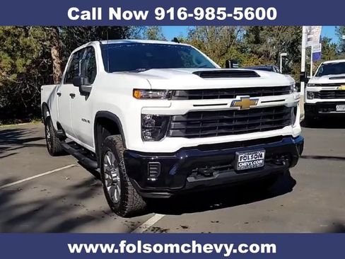 New 2026 Chevrolet Silverado 2500 Custom image 2