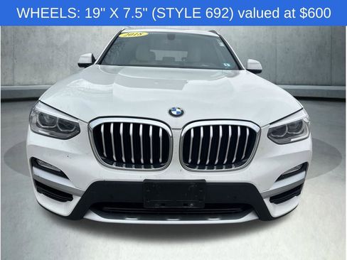 Used 2018 BMW X3 xDrive30i AWD/4WD image 7