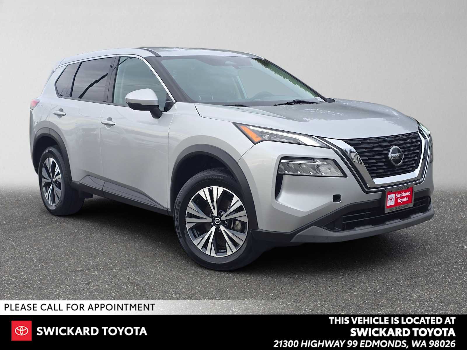 Used 2021 Nissan Rogue SV AWD/4WD image 1