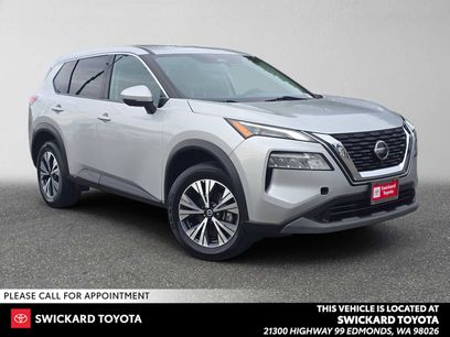 Used 2021 Nissan Rogue SV