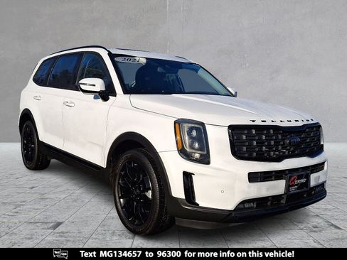 Used 2021 Kia Telluride SX w/ Nightfall Edition Package image 1