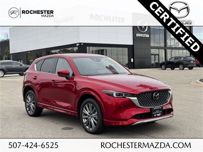 Certified 2025 MAZDA CX-5 Signature