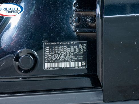 Certified 2024 Honda HR-V LX image 38
