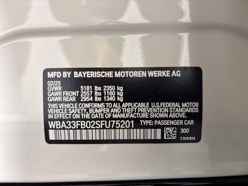 Certified 2025 BMW 430i xDrive 430i Gran Coupe w/ M Sport Package image 35