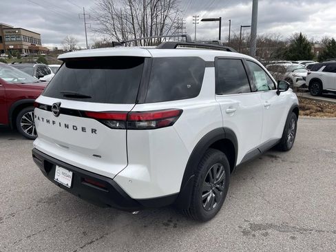 New 2026 Nissan Pathfinder SV AWD/4WD image 3