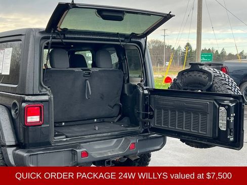 Used 2024 Jeep Wrangler Willys image 13