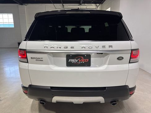 Used 2017 Land Rover Range Rover Sport HSE AWD/4WD image 6