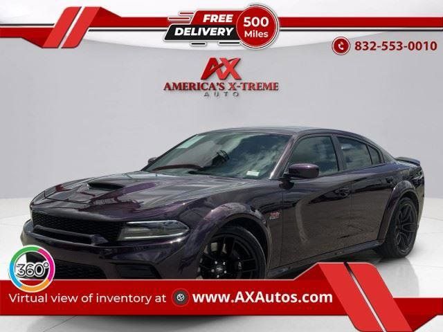 Used 2021 Dodge Charger Scat Pack RWD image 1