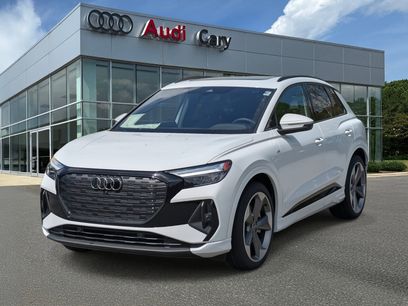 New 2025 Audi Q4 e-tron Premium Plus