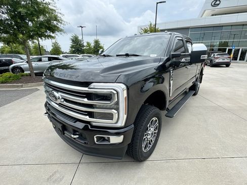 Used 2024 Ford F250 Limited w/ FX4 Off-Road Package AWD/4WD image 5