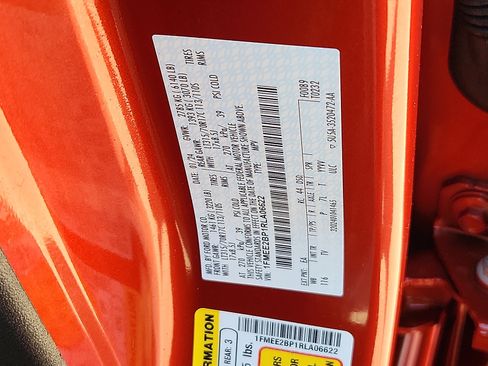 Used 2024 Ford Bronco Wildtrak AWD/4WD image 26