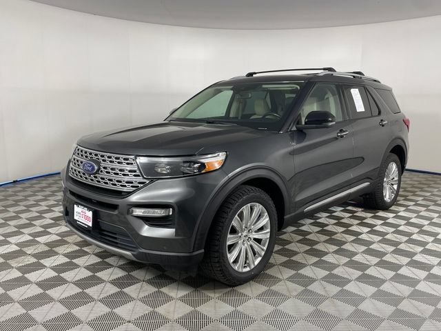 Used 2020 Ford Explorer Limited w/ Hybrid Equipment Group 310A AWD/4WD image 1