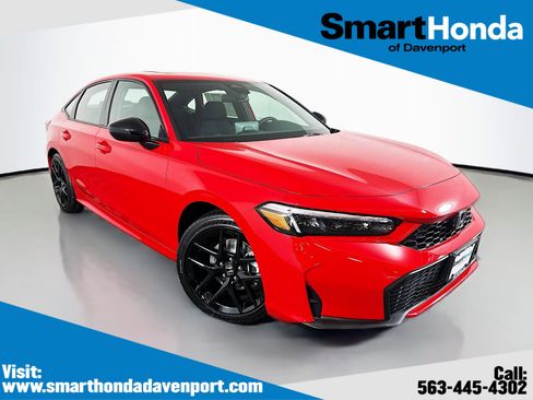New 2026 Honda Civic Sport image 1
