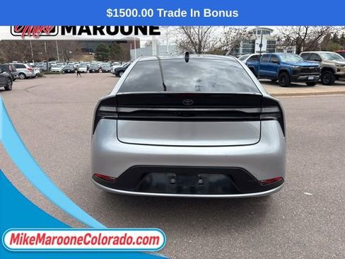Used 2024 Toyota Prius Prime Premium w/ Advanced Technology Package FWD image 5