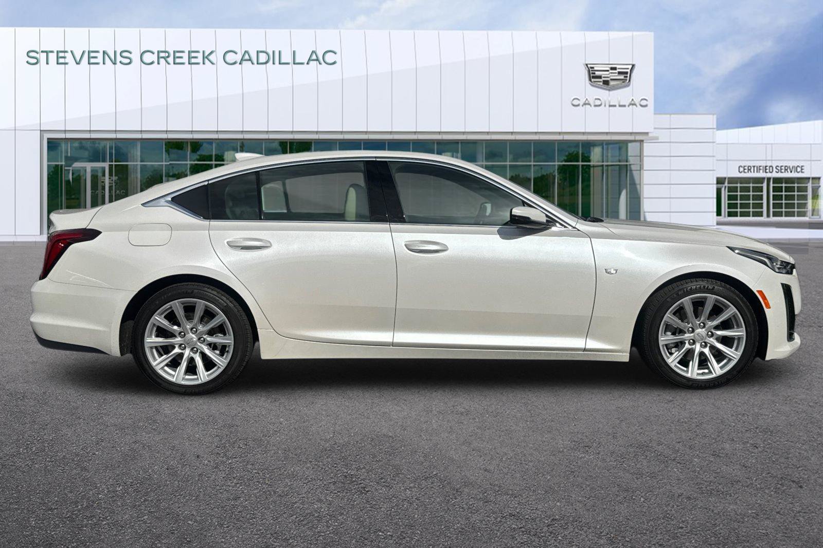 Certified 2024 Cadillac CT5 Luxury w/ Sun And Sound Package RWD image 2