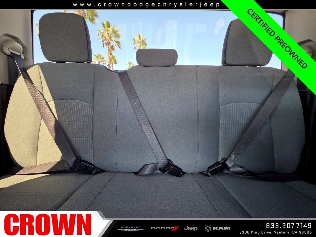 Certified 2024 RAM 1500 Classic SLT AWD/4WD image 18
