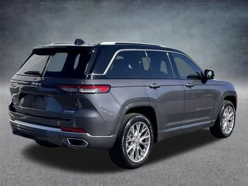 Used 2022 Jeep Grand Cherokee Summit w/ Luxury Tech Group V AWD/4WD image 3