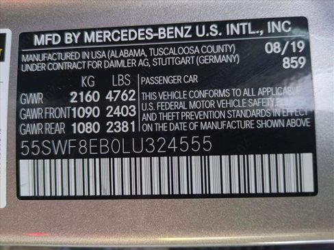 Used 2020 Mercedes-Benz C 300 4MATIC Sedan image 24