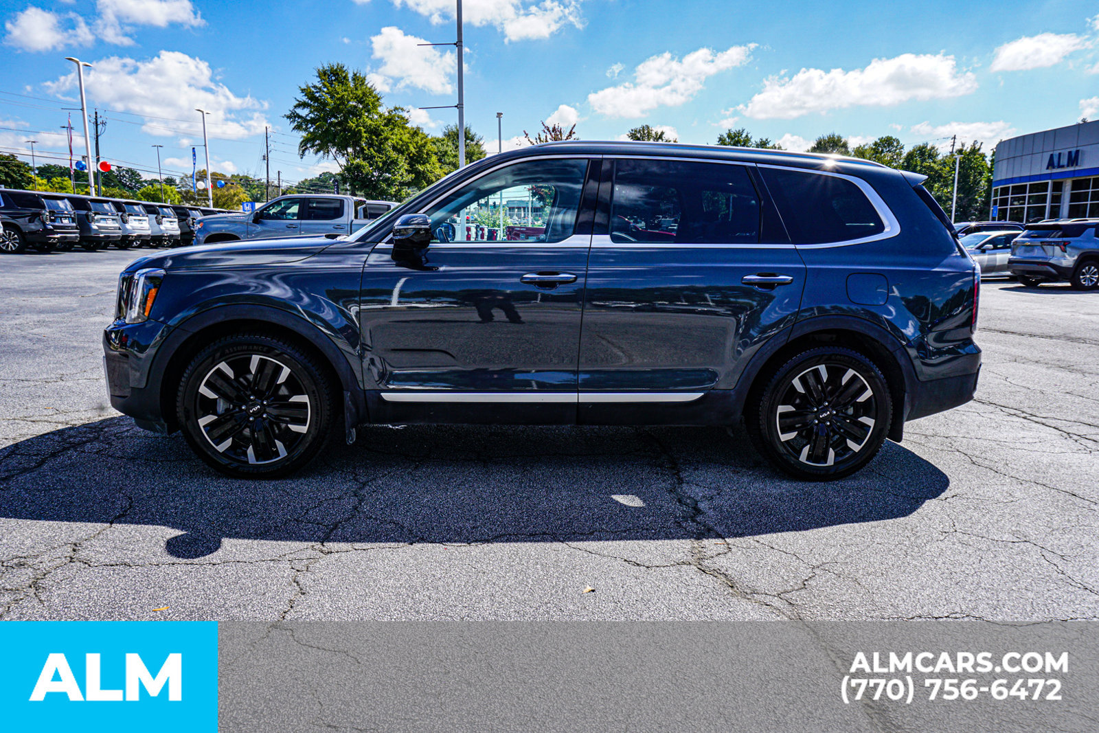 Used 2023 Kia Telluride SX AWD/4WD image 9