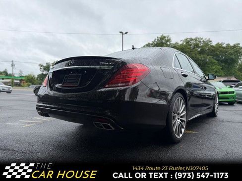 Used 2015 Mercedes-Benz S 550 4MATIC Sedan image 7